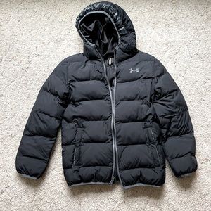 Under Armour Youth Winter Jacket size M
